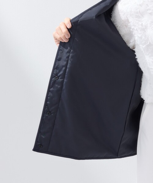 INDIVI（インディヴィ）の「【撥水／UVケア／2WAY】超軽量ライナー付ライトトレンチコート（トレンチコート・レディース・ネイビー/ナチュラル・40/05/13/38/15 /36/19）」の11枚目の写真