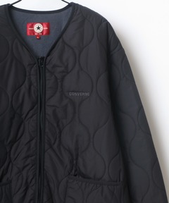 セール】QUILTING NYLON PADDED JACKET（ナイロンジャケット）｜CALEE