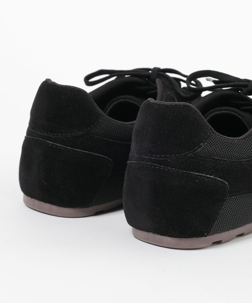 LEPSIM(レプシィム)の「フラットスニーカー 636533(スニーカー・レディース・ブラック/ライトブラウン・MEDIUM/LARGE)」の8枚目の写真