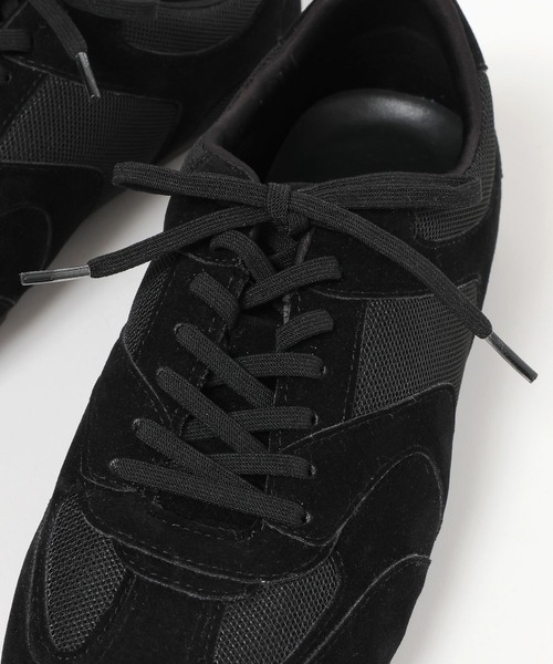 LEPSIM(レプシィム)の「フラットスニーカー 636533(スニーカー・レディース・ブラック/ライトブラウン・MEDIUM/LARGE)」の9枚目の写真