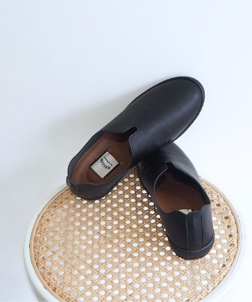 enchanted（エンチャンテッド）の「《MELLOW》【魔法の靴】ソフトバブーシュ（スリッポン・レディース・シルバー/アイボリー/ブルーグレー/ブラック/プラチナム/パイソン/アンティークシルバー/ベージュ/ピンク・24/23.5/23/22.5/25.5/25/24.5）」の22枚目の写真