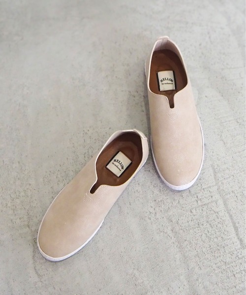 enchanted（エンチャンテッド）の「《MELLOW》【魔法の靴】ソフトバブーシュ（スリッポン・レディース・シルバー/アイボリー/ブルーグレー/ブラック/プラチナム/パイソン/アンティークシルバー/ベージュ/ピンク・24/23.5/23/22.5/25.5/25/24.5）」の16枚目の写真