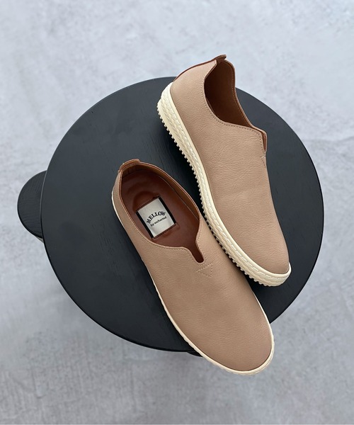 enchanted（エンチャンテッド）の「《MELLOW》【魔法の靴】ソフトバブーシュ（スリッポン・レディース・シルバー/アイボリー/ブルーグレー/ブラック/プラチナム/パイソン/アンティークシルバー/ベージュ/ピンク・24/23.5/23/22.5/25.5/25/24.5）」の15枚目の写真