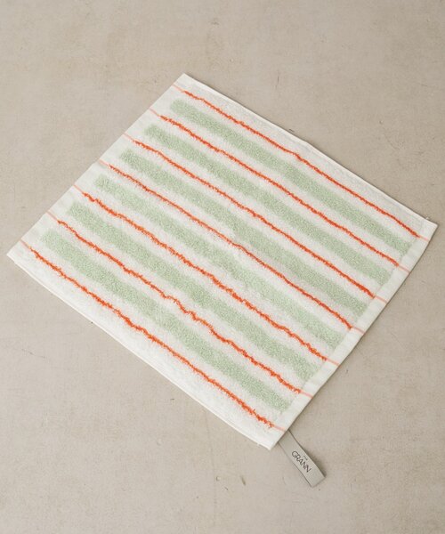 BIRTHDAY BAR（バースデイバー）の「【GRANN グラン】HAND TOWEL　ハンドタオル（ハンカチ/ハンドタオル・レディース・ブラック/ブルー系その他/グリーン系その他2・0）」の9枚目の写真