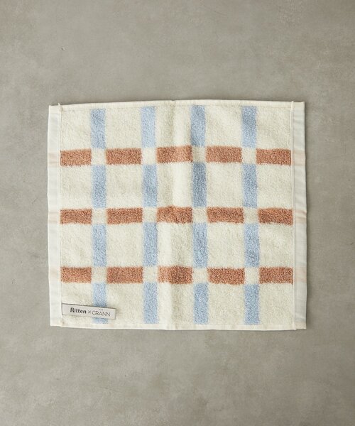 BIRTHDAY BAR（バースデイバー）の「【GRANN グラン】HAND TOWEL　ハンドタオル（ハンカチ/ハンドタオル・レディース・ブラック/ブルー系その他/グリーン系その他2・0）」の17枚目の写真