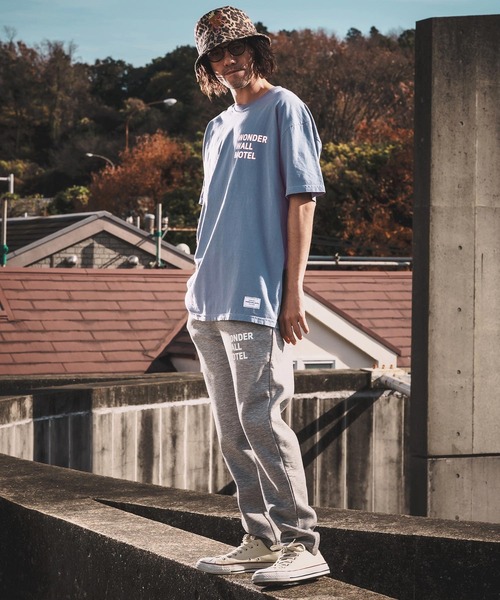 WONDER WALL MOTEL(ワンダーウォールモーテル)の「mt10152-VINTAGE WASH S-SL T(LOGO) Tシャツ(26SSCT006)(Tシャツ/カットソー・メンズ・ネイビー/グレー/ブラック/ホワイト・XL/L/M)」の8枚目の写真