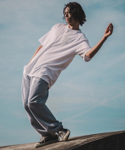 WONDER WALL MOTEL(ワンダーウォールモーテル)の「mt10152-VINTAGE WASH S-SL T(LOGO) Tシャツ(26SSCT006)(Tシャツ/カットソー・メンズ・ネイビー/グレー/ブラック/ホワイト・XL/L/M)」の19枚目の写真