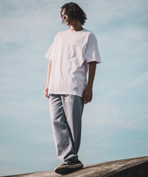 WONDER WALL MOTEL(ワンダーウォールモーテル)の「mt10152-VINTAGE WASH S-SL T(LOGO) Tシャツ(26SSCT006)(Tシャツ/カットソー・メンズ・ネイビー/グレー/ブラック/ホワイト・XL/L/M)」の20枚目の写真