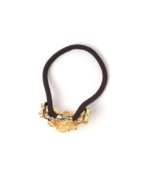 LAKOLE（ラコレ）の「オーバルパールフラワーヘアゴム / 633748（ヘアゴム・レディース・その他2/その他1・FREE）」の3枚目の写真