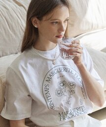 マルゲリータTシャツ - ホワイト