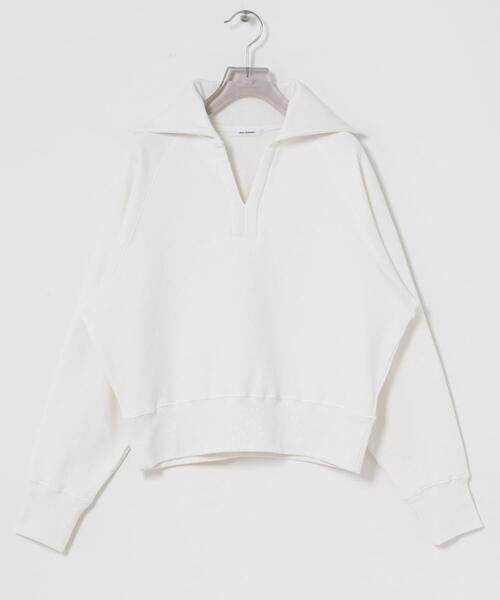 URBAN RESEARCH(アーバンリサーチ)の「デザインカラー裏起毛スウェット(スウェット・レディース・ネイビー/オフホワイト/グレー系その他・FREE)」の11枚目の写真