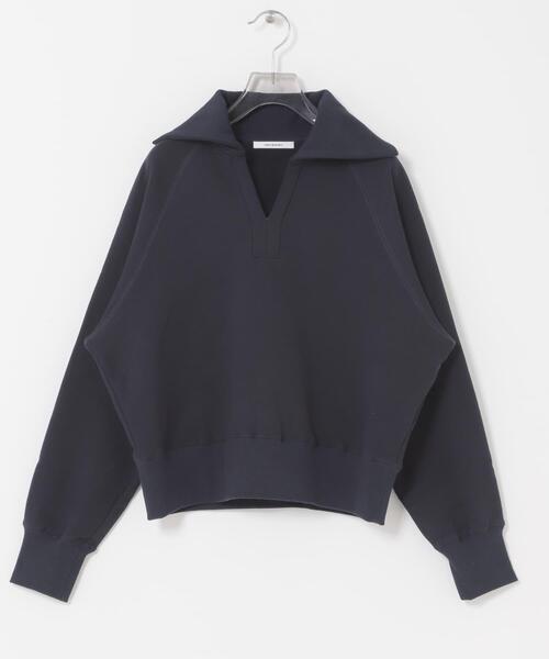 URBAN RESEARCH(アーバンリサーチ)の「デザインカラー裏起毛スウェット(スウェット・レディース・ネイビー/オフホワイト/グレー系その他・FREE)」の20枚目の写真