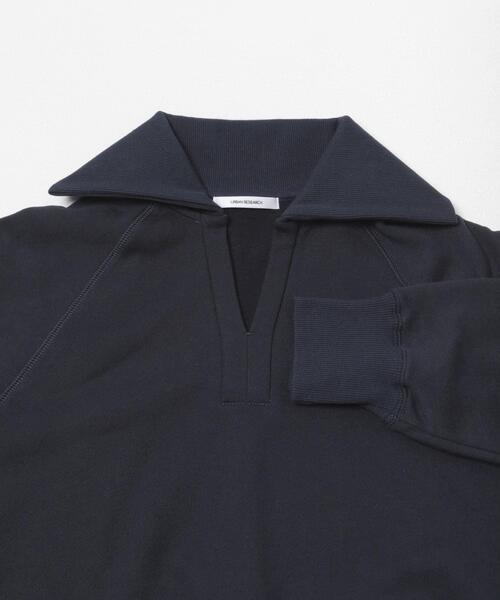 URBAN RESEARCH(アーバンリサーチ)の「デザインカラー裏起毛スウェット(スウェット・レディース・ネイビー/オフホワイト/グレー系その他・FREE)」の21枚目の写真