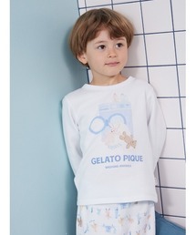 gelato pique 子供　パジャマ 110サイズから120サイズ ジェラートピケ パジャマ キッズ 110-120 S gelato pique｜ジェラート