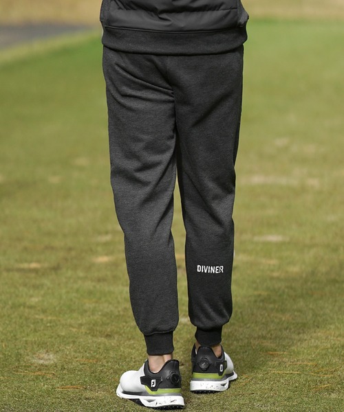 JOKER（ジョーカー）の「【DIVINER GOLF】中綿キルト切替セットアップ メンズ ゴルフウェア 上下セット ストレッチ ジャケット ジョガーパンツ 裏起毛 冬服（セットアップ・メンズ・チャコール/ブラック・M/L/XL/XXL）」の10枚目の写真