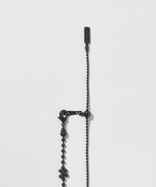 GOLDY（ゴールディ）の「フラワー チェーン チョーカー（チョーカー・レディース・ブラック/シルバー系2/ゴールド/シルバー系1・FREE）」の21枚目の写真