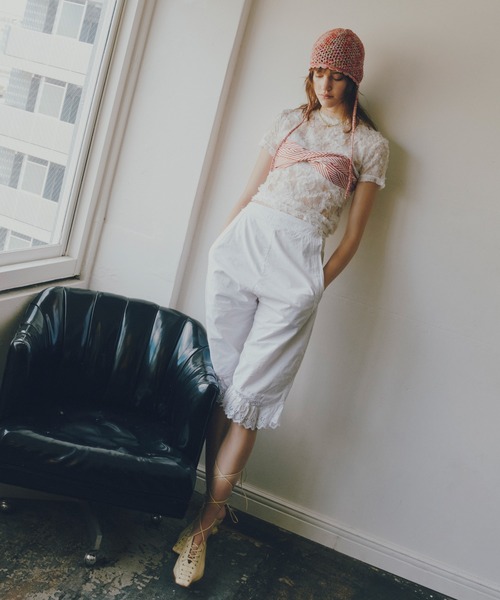 GOLDY（ゴールディ）の「フラワー チェーン チョーカー（チョーカー・レディース・ブラック/シルバー系2/ゴールド/シルバー系1・FREE）」の20枚目の写真