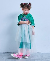 MARKEY'S（マーキーズ）の「チュールドッキングワンピース（ワンピース）」