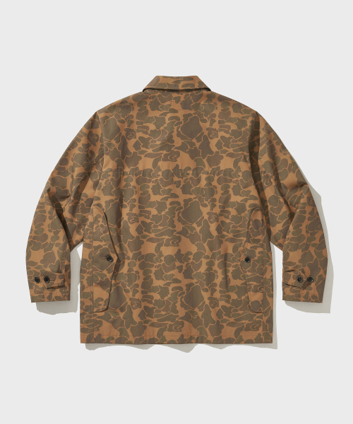 VDR（ブイディアール）の「CAMOUFLAGE CRUSIER JACKET（その他アウター・メンズ・その他・M/L/XL）」の2枚目の写真