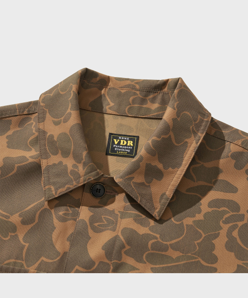 VDR（ブイディアール）の「CAMOUFLAGE CRUSIER JACKET（その他アウター・メンズ・その他・M/L/XL）」の3枚目の写真