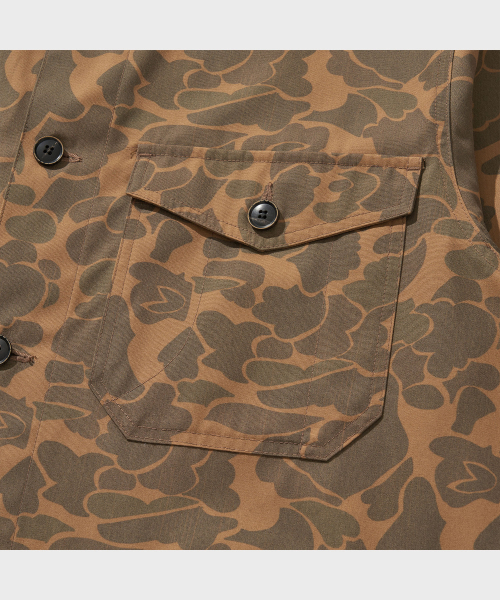 VDR（ブイディアール）の「CAMOUFLAGE CRUSIER JACKET（その他アウター・メンズ・その他・M/L/XL）」の4枚目の写真