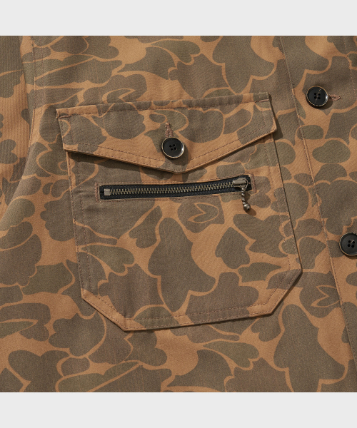VDR（ブイディアール）の「CAMOUFLAGE CRUSIER JACKET（その他アウター・メンズ・その他・M/L/XL）」の5枚目の写真