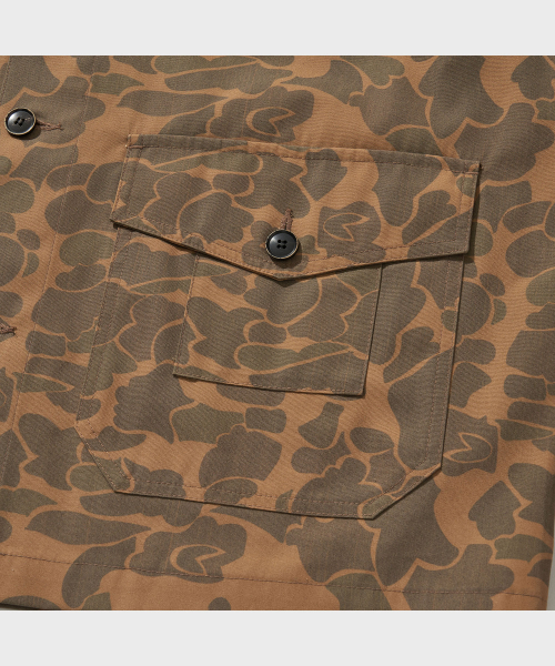VDR（ブイディアール）の「CAMOUFLAGE CRUSIER JACKET（その他アウター・メンズ・その他・M/L/XL）」の6枚目の写真