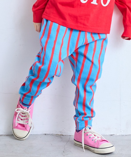 MARKEY'S(マーキーズ)の「ソウガラサルエルロングパンツ(その他パンツ・キッズ・ブラック/ベージュ/レッド/オフホワイト/ライトグリーン/ミント・90/100/110/120/80/130/95)」の6枚目の写真