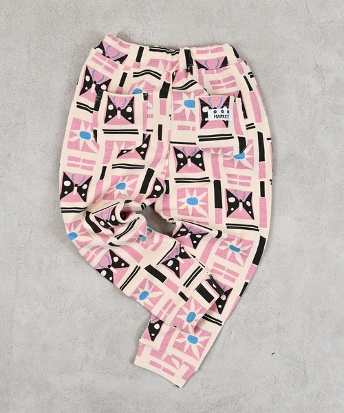 MARKEY'S(マーキーズ)の「ソウガラサルエルロングパンツ(その他パンツ・キッズ・ブラック/ベージュ/レッド/オフホワイト/ライトグリーン/ミント・90/100/110/120/80/130/95)」の9枚目の写真