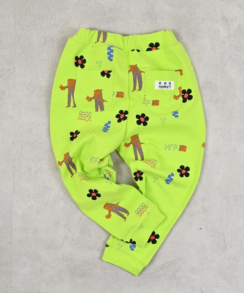 MARKEY'S(マーキーズ)の「ソウガラサルエルロングパンツ(その他パンツ・キッズ・ブラック/ベージュ/レッド/オフホワイト/ライトグリーン/ミント・90/100/110/120/80/130/95)」の20枚目の写真