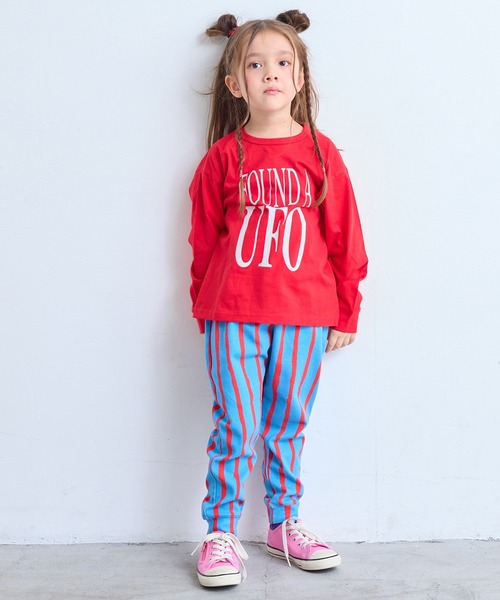 MARKEY'S(マーキーズ)の「ソウガラサルエルロングパンツ(その他パンツ・キッズ・ブラック/ベージュ/レッド/オフホワイト/ライトグリーン/ミント・90/100/110/120/80/130/95)」の11枚目の写真