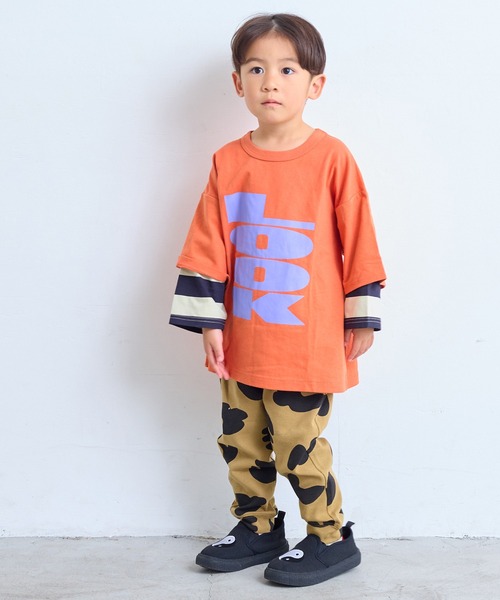 MARKEY'S(マーキーズ)の「ソウガラサルエルロングパンツ(その他パンツ・キッズ・ブラック/ベージュ/レッド/オフホワイト/ライトグリーン/ミント・90/100/110/120/80/130/95)」の22枚目の写真