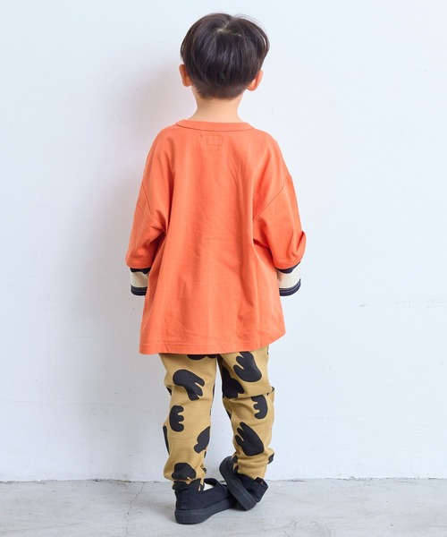 MARKEY'S(マーキーズ)の「ソウガラサルエルロングパンツ(その他パンツ・キッズ・ブラック/ベージュ/レッド/オフホワイト/ライトグリーン/ミント・90/100/110/120/80/130/95)」の21枚目の写真