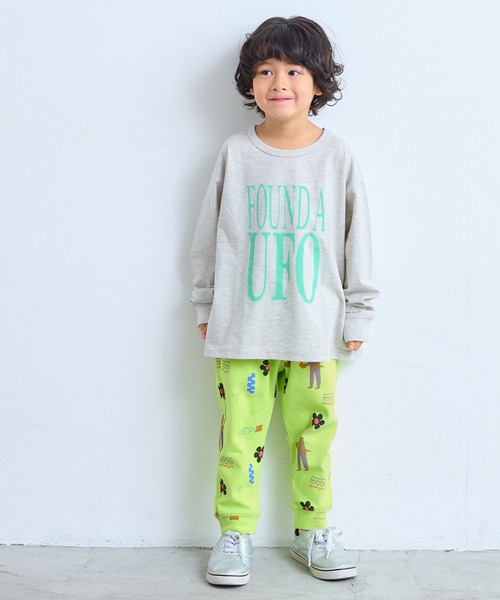 MARKEY'S(マーキーズ)の「ソウガラサルエルロングパンツ(その他パンツ・キッズ・ブラック/ベージュ/レッド/オフホワイト/ライトグリーン/ミント・90/100/110/120/80/130/95)」の18枚目の写真