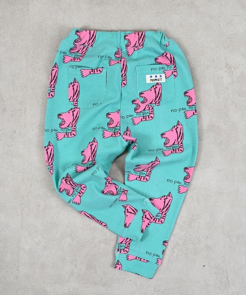 MARKEY'S(マーキーズ)の「ソウガラサルエルロングパンツ(その他パンツ・キッズ・ブラック/ベージュ/レッド/オフホワイト/ライトグリーン/ミント・90/100/110/120/80/130/95)」の17枚目の写真