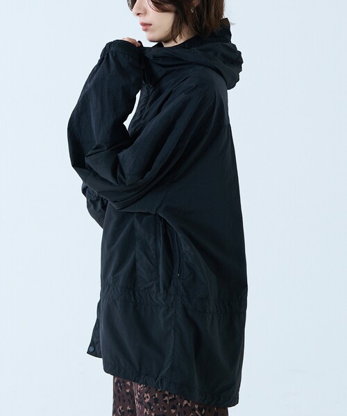 WILD THINGS(ワイルドシングス)の「【WILD THINGS / ワイルドシングス】SUPPLEX MASSIF JACKET / サプレックス マシーフジャケット / マウンテンパーカー(ブルゾン・レディース・ベージュ/ブルー/ブラック・フリー)」の6枚目の写真