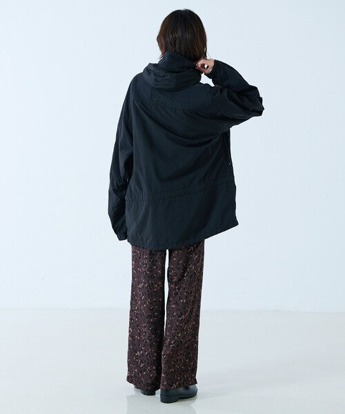 WILD THINGS(ワイルドシングス)の「【WILD THINGS / ワイルドシングス】SUPPLEX MASSIF JACKET / サプレックス マシーフジャケット / マウンテンパーカー(ブルゾン・レディース・ベージュ/ブルー/ブラック・フリー)」の9枚目の写真