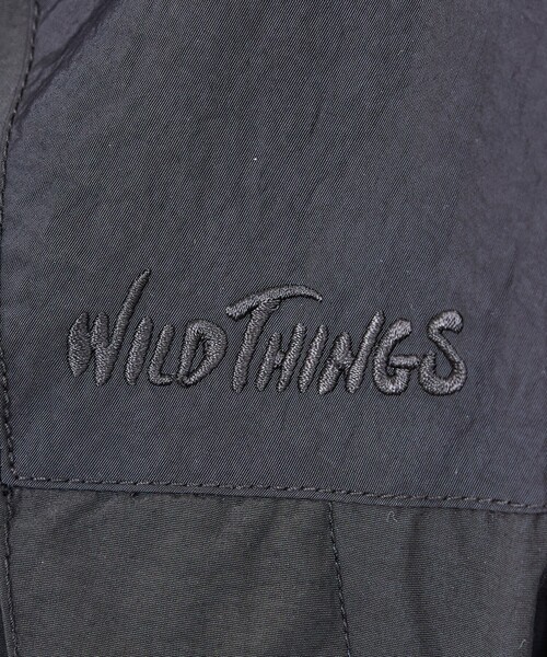 WILD THINGS(ワイルドシングス)の「【WILD THINGS / ワイルドシングス】SUPPLEX MASSIF JACKET / サプレックス マシーフジャケット / マウンテンパーカー(ブルゾン・レディース・ベージュ/ブルー/ブラック・フリー)」の10枚目の写真