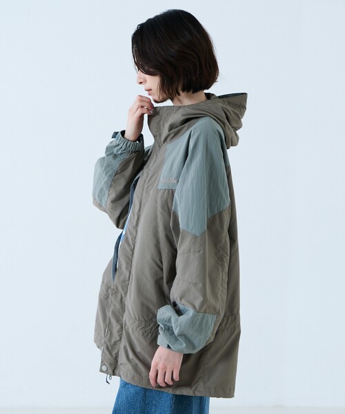 WILD THINGS(ワイルドシングス)の「【WILD THINGS / ワイルドシングス】SUPPLEX MASSIF JACKET / サプレックス マシーフジャケット / マウンテンパーカー(ブルゾン・レディース・ベージュ/ブルー/ブラック・フリー)」の12枚目の写真