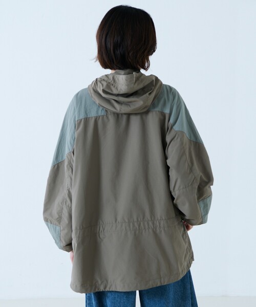 WILD THINGS(ワイルドシングス)の「【WILD THINGS / ワイルドシングス】SUPPLEX MASSIF JACKET / サプレックス マシーフジャケット / マウンテンパーカー(ブルゾン・レディース・ベージュ/ブルー/ブラック・フリー)」の13枚目の写真