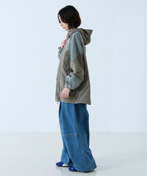WILD THINGS(ワイルドシングス)の「【WILD THINGS / ワイルドシングス】SUPPLEX MASSIF JACKET / サプレックス マシーフジャケット / マウンテンパーカー(ブルゾン・レディース・ベージュ/ブルー/ブラック・フリー)」の15枚目の写真