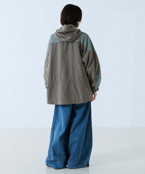 WILD THINGS(ワイルドシングス)の「【WILD THINGS / ワイルドシングス】SUPPLEX MASSIF JACKET / サプレックス マシーフジャケット / マウンテンパーカー(ブルゾン・レディース・ベージュ/ブルー/ブラック・フリー)」の16枚目の写真
