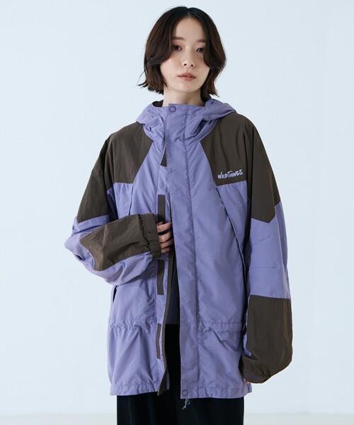 WILD THINGS / ワイルドシングス】SUPPLEX MASSIF JACKET / サ