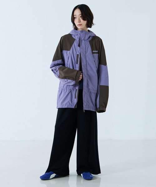 WILD THINGS(ワイルドシングス)の「【WILD THINGS / ワイルドシングス】SUPPLEX MASSIF JACKET / サプレックス マシーフジャケット / マウンテンパーカー(ブルゾン・レディース・ベージュ/ブルー/ブラック・フリー)」の20枚目の写真