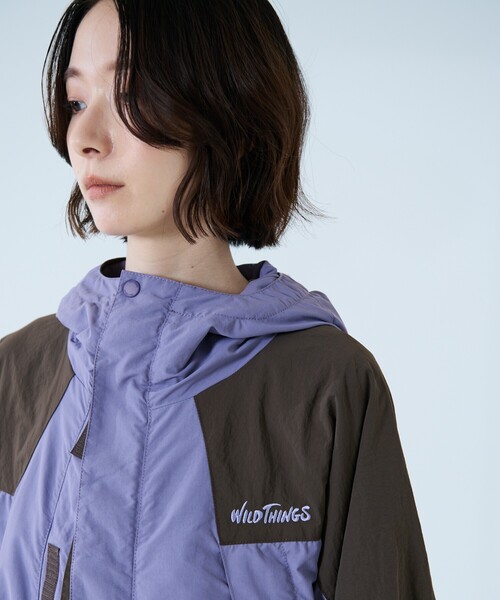 WILD THINGS(ワイルドシングス)の「【WILD THINGS / ワイルドシングス】SUPPLEX MASSIF JACKET / サプレックス マシーフジャケット / マウンテンパーカー(ブルゾン・レディース・ベージュ/ブルー/ブラック・フリー)」の22枚目の写真