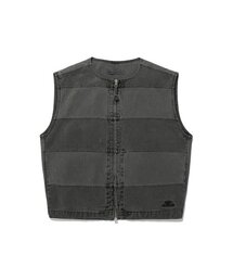 FFATS GARMENTS DYED VEST_BLACK(NG2ESUB990A)
