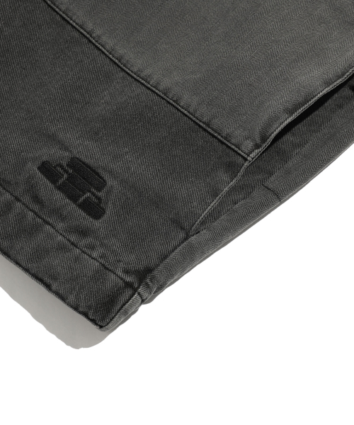 NICE GHOST CLUB(ナイスゴーストクラブ)の「FFATS GARMENTS DYED VEST_BLACK(NG2ESUB990A)(ベスト・レディース・ブラック・L/M/S)」の4枚目の写真