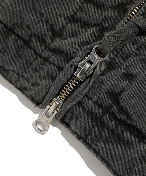 NICE GHOST CLUB(ナイスゴーストクラブ)の「FFATS GARMENTS DYED VEST_BLACK(NG2ESUB990A)(ベスト・レディース・ブラック・L/M/S)」の5枚目の写真