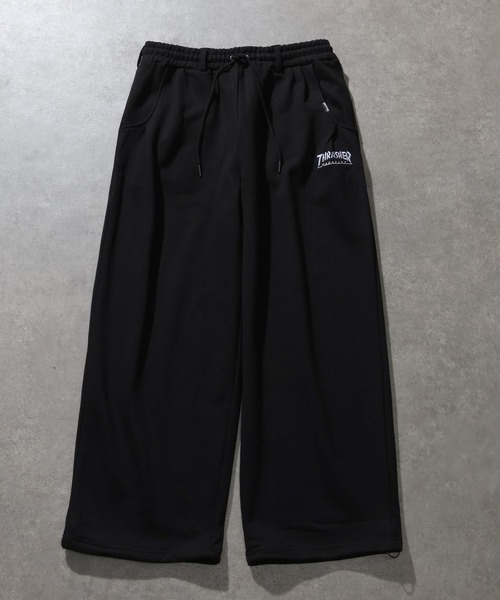 THRASHER(スラッシャー)の「【THRASHER/スラッシャー】裏毛 ヘビーウェイト コクーン スウェットパンツ(スウェットパンツ・メンズ・ピンク/ブラック系3/アッシュグレー/ブラック系2/ブラック系1・XL/L/M/S)」の7枚目の写真