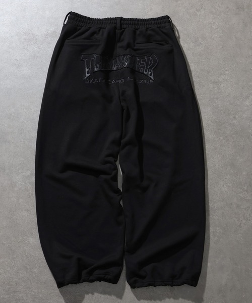 THRASHER(スラッシャー)の「【THRASHER/スラッシャー】裏毛 ヘビーウェイト コクーン スウェットパンツ(スウェットパンツ・メンズ・ピンク/ブラック系3/アッシュグレー/ブラック系2/ブラック系1・XL/L/M/S)」の10枚目の写真